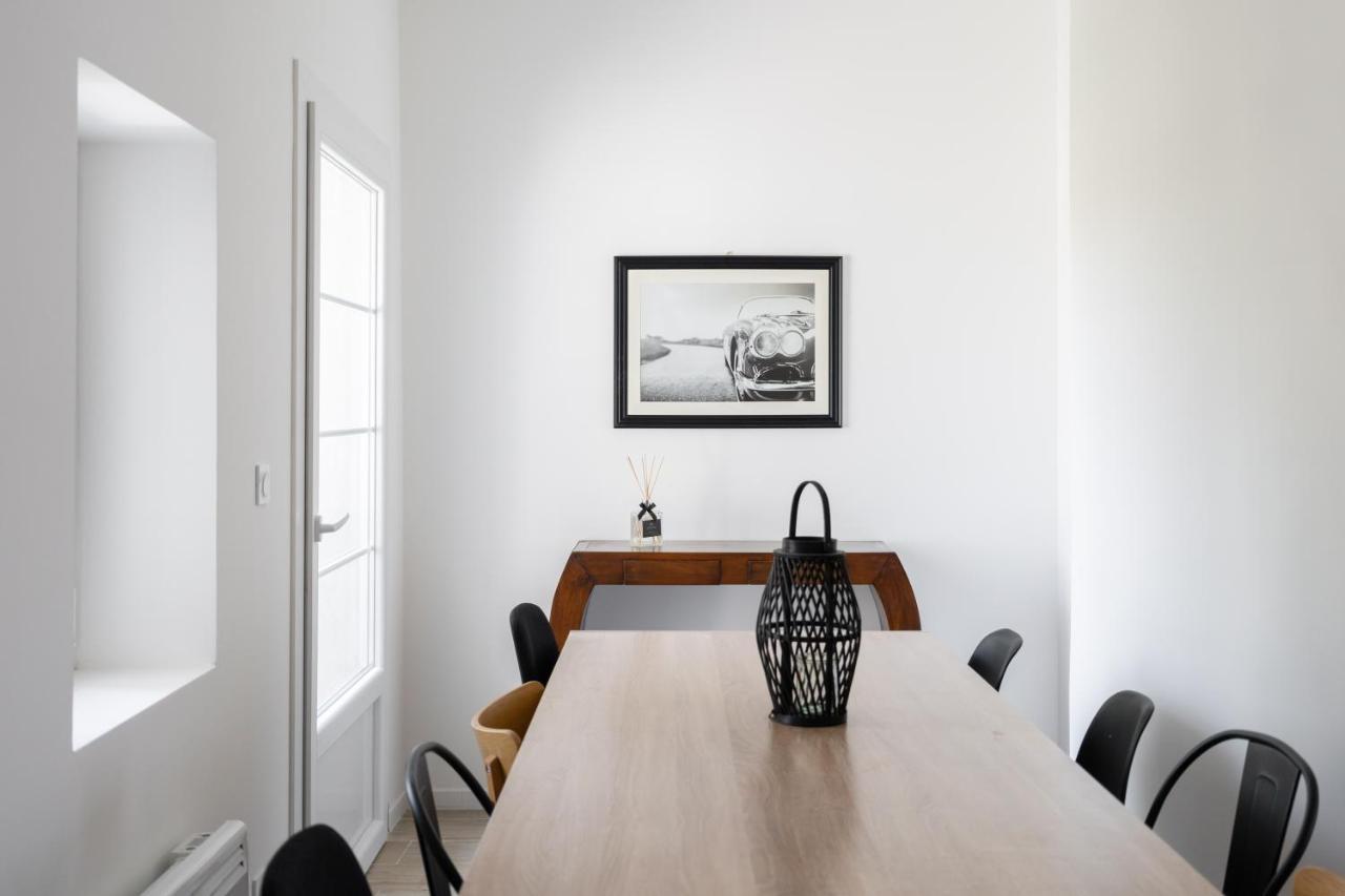 Le Concorde 3 - Appartement 2 Chambres - 8 Pers - Terrasse - Clim Marseille Kültér fotó