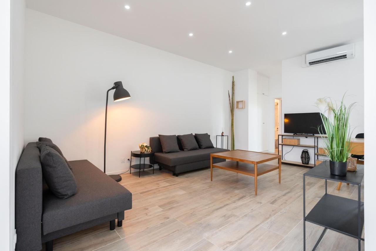 Le Concorde 3 - Appartement 2 Chambres - 8 Pers - Terrasse - Clim Marseille Kültér fotó