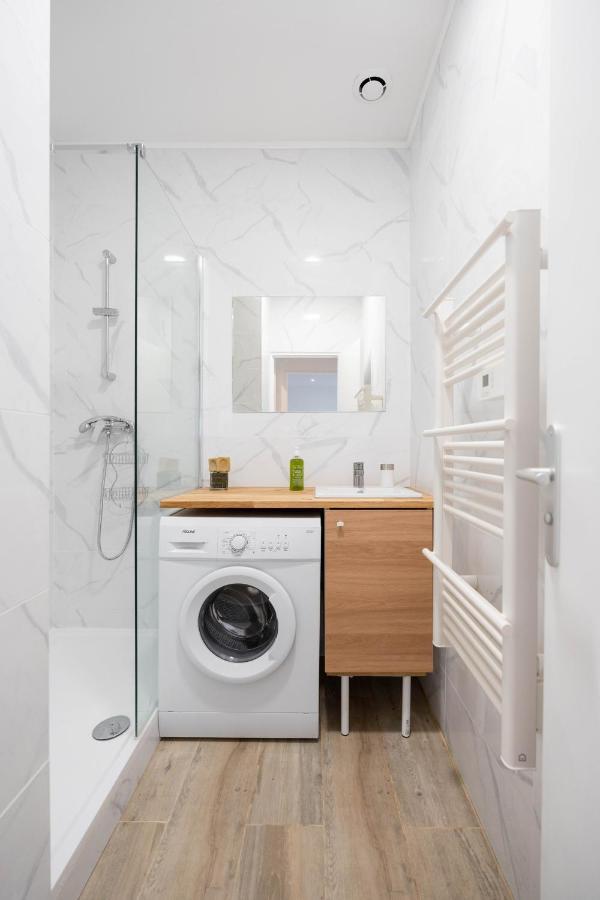 Le Concorde 3 - Appartement 2 Chambres - 8 Pers - Terrasse - Clim Marseille Kültér fotó