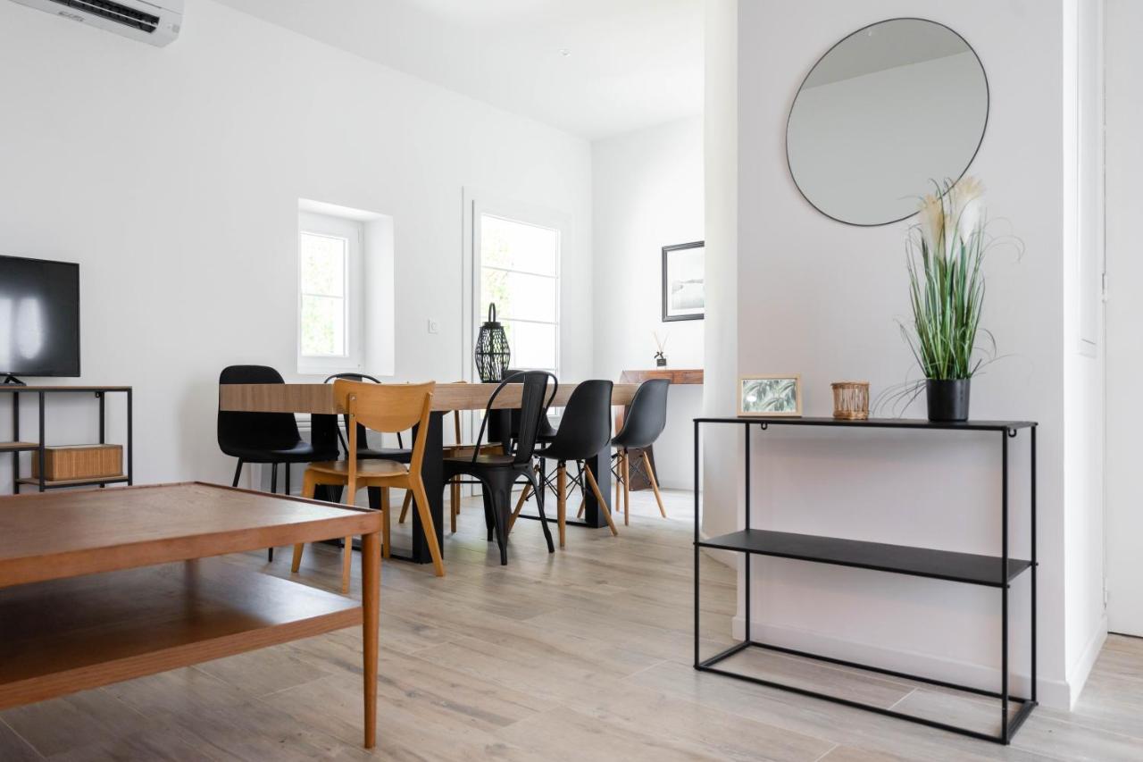 Le Concorde 3 - Appartement 2 Chambres - 8 Pers - Terrasse - Clim Marseille Kültér fotó