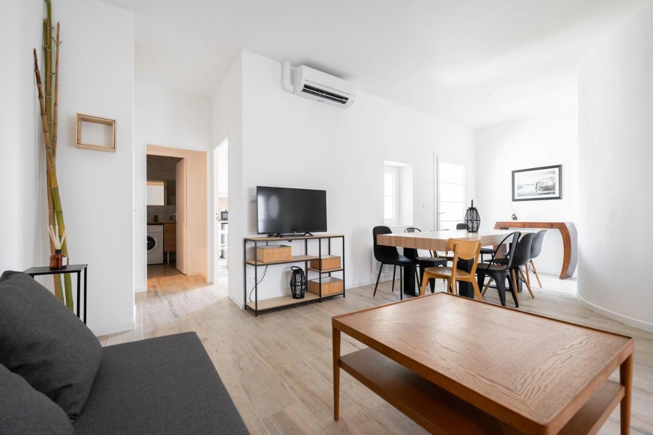Le Concorde 3 - Appartement 2 Chambres - 8 Pers - Terrasse - Clim Marseille Kültér fotó