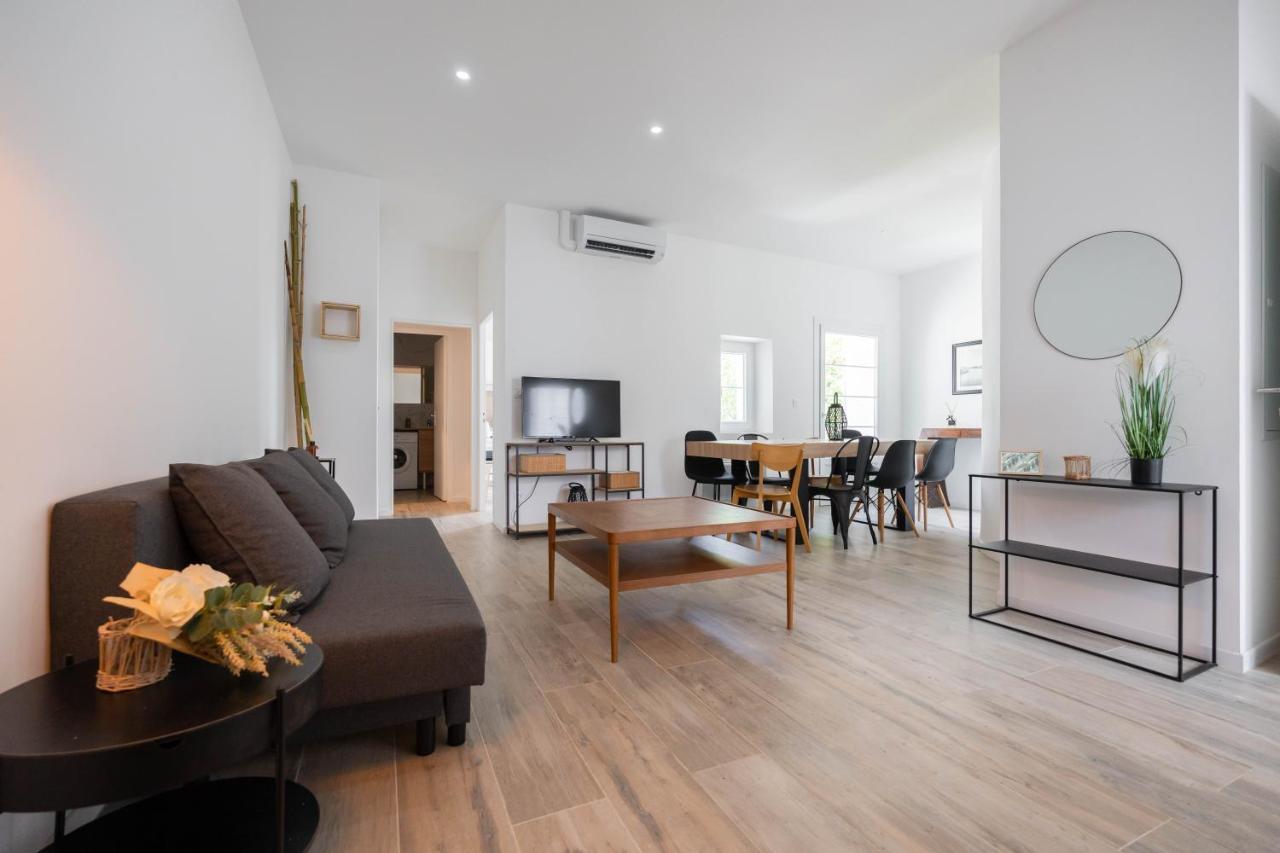 Le Concorde 3 - Appartement 2 Chambres - 8 Pers - Terrasse - Clim Marseille Kültér fotó